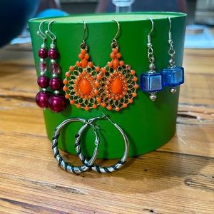 Earring bundle - 4 pair